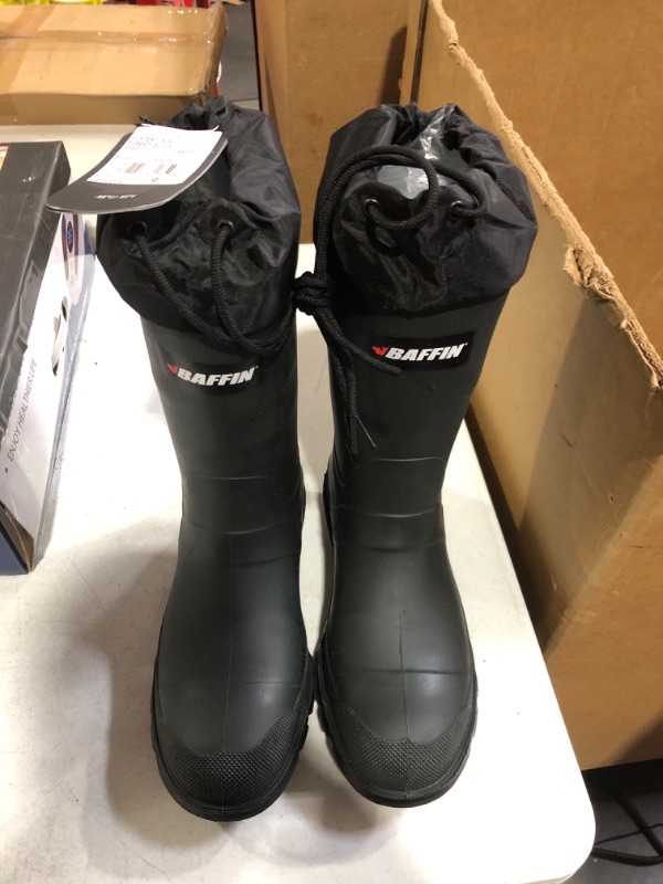 Photo 2 of Baffin Hunter (Plain Toe) | Men's Boots | Mid-calf Height |  | Made in Canada 9 Black