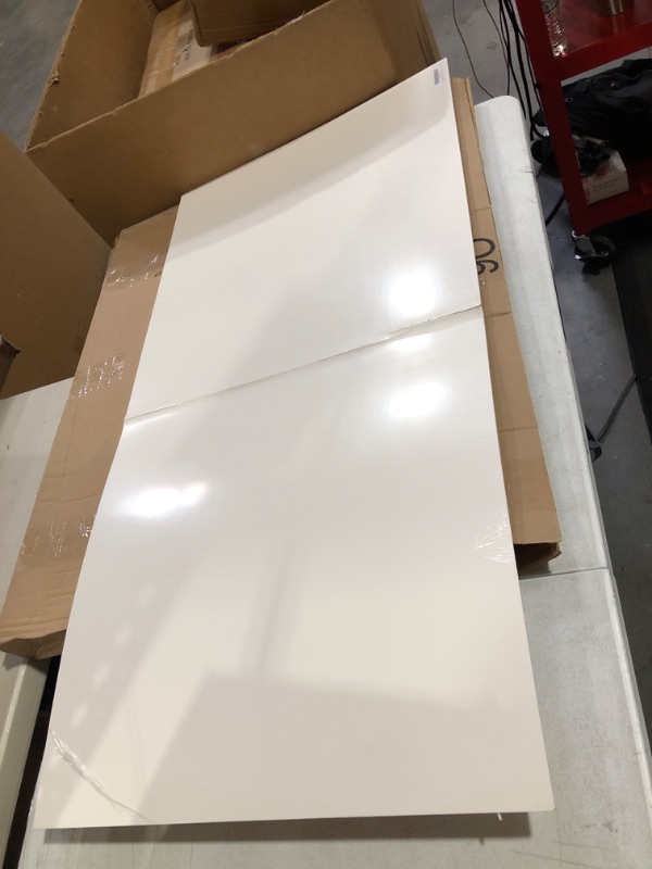 Photo 2 of Expanded PVC Sheet – ***FOLDED IN HALF TO SHIP*** ****SEE PHOTOS****