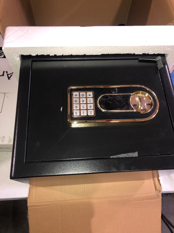 Photo 1 of 1.2Cub Fireproof Safe with Waterproof Fireproof Money Bag