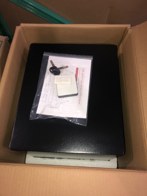 Photo 1 of 1.2Cub Fireproof Safe with Waterproof Fireproof Money Bag