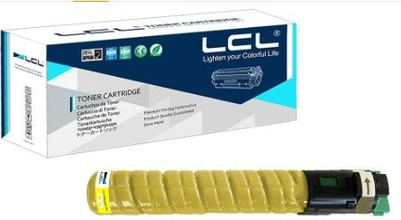 Photo 1 of LCL Compatible Toner Cartridge, Yellow