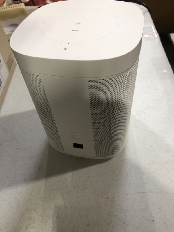 Photo 3 of Sonos One (Gen 2) - Voice Controlled Smart Speaker with Amazon Alexa Built-in (White) 