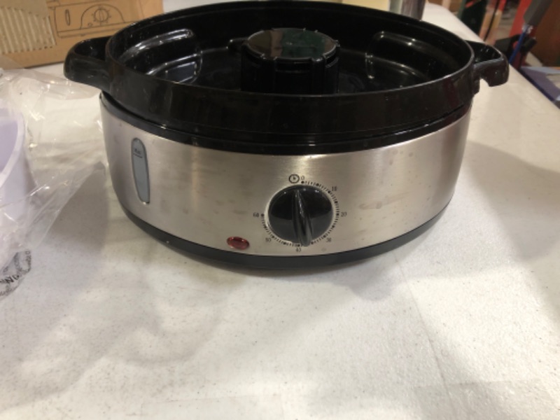 Photo 3 of Electric Food Steamer for Cooking