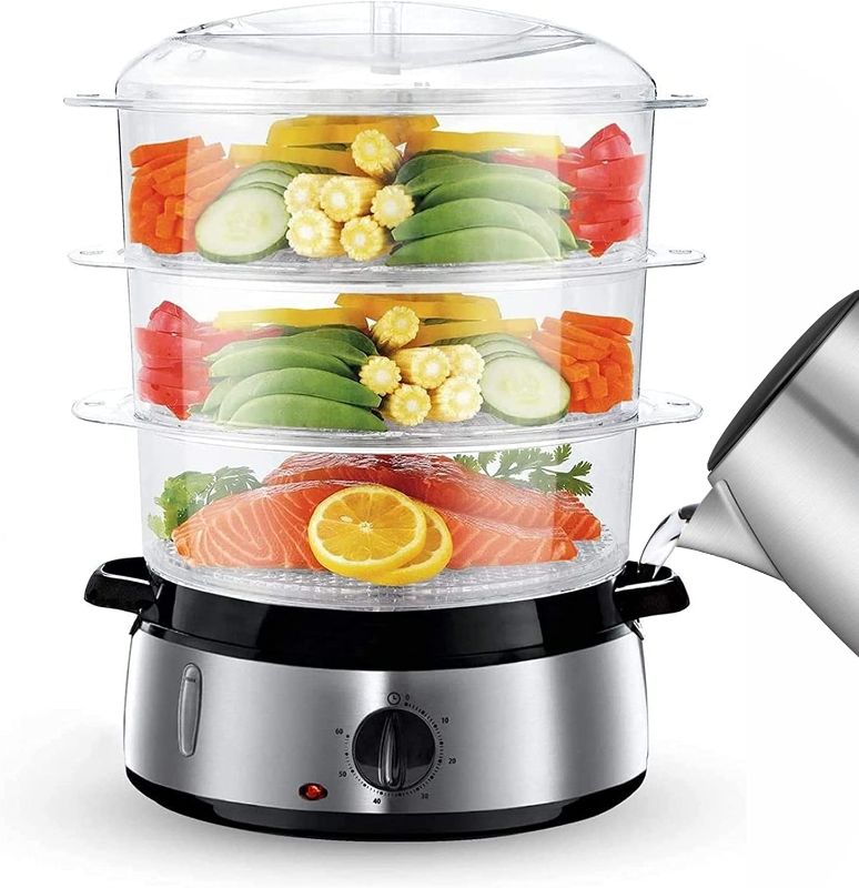 Photo 1 of Electric Food Steamer for Cooking