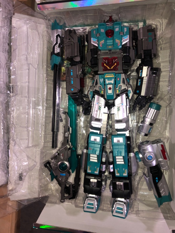 Photo 3 of NBK Deformation Toy King of Sniper Oversized Action Figure Robot Model Deformed Original Gift for Kids Adults