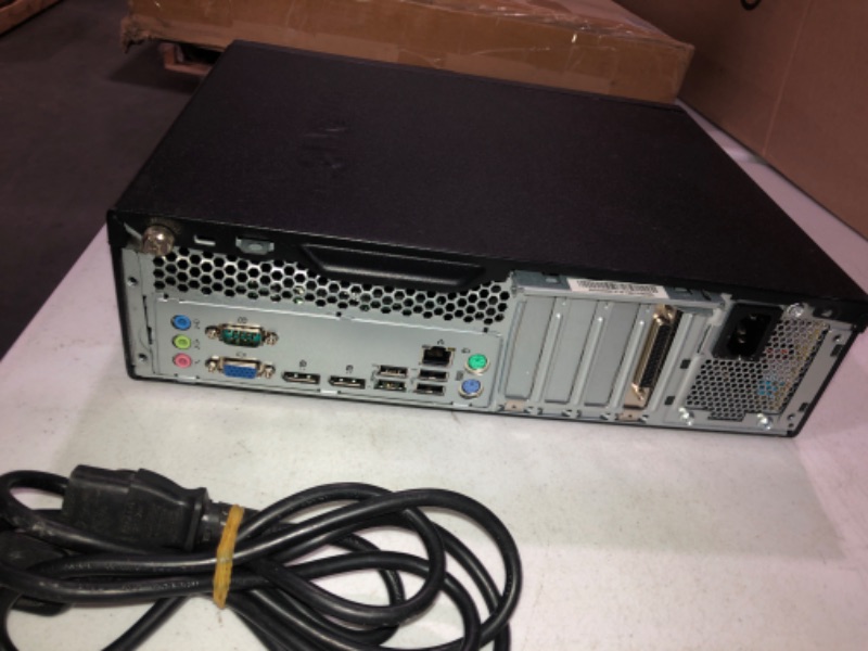 Photo 2 of **FOR PARTS**Lenovo Desktop ThinkCentre