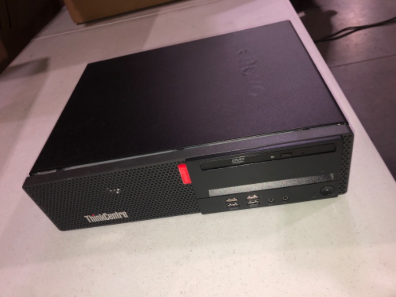 Photo 3 of **FOR PARTS**Lenovo Desktop ThinkCentre