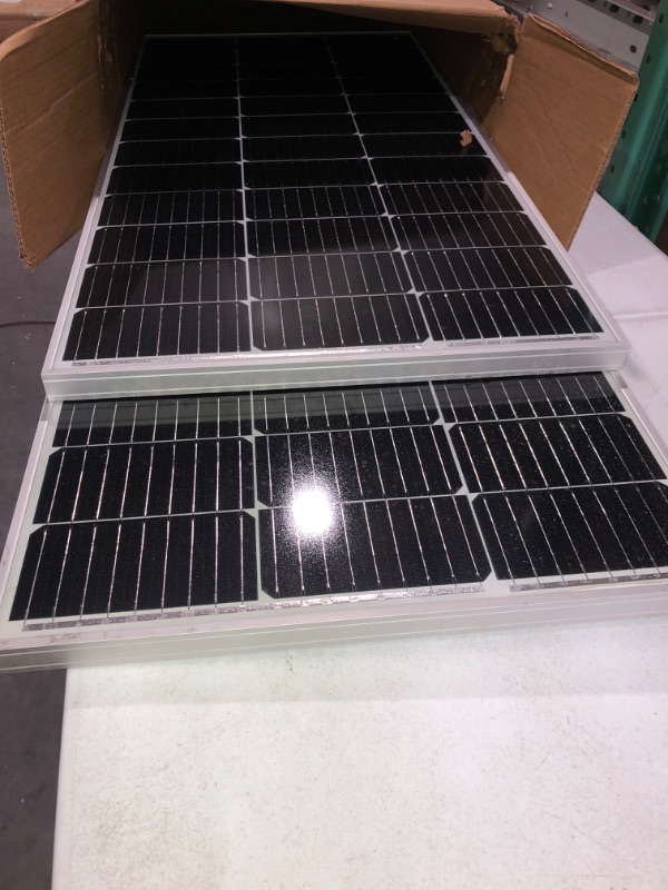 Photo 1 of **NOT TESTED**
Large Solar Panels (2)