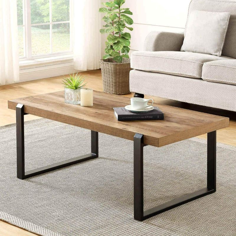 Photo 1 of [See Notes] FOLUBAN Rustic Coffee Table 
