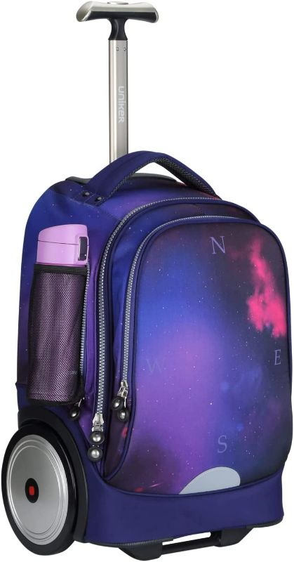 Photo 1 of [Brand New] UNIKER Rolling Laptop Bag for 14 Inch Laptop