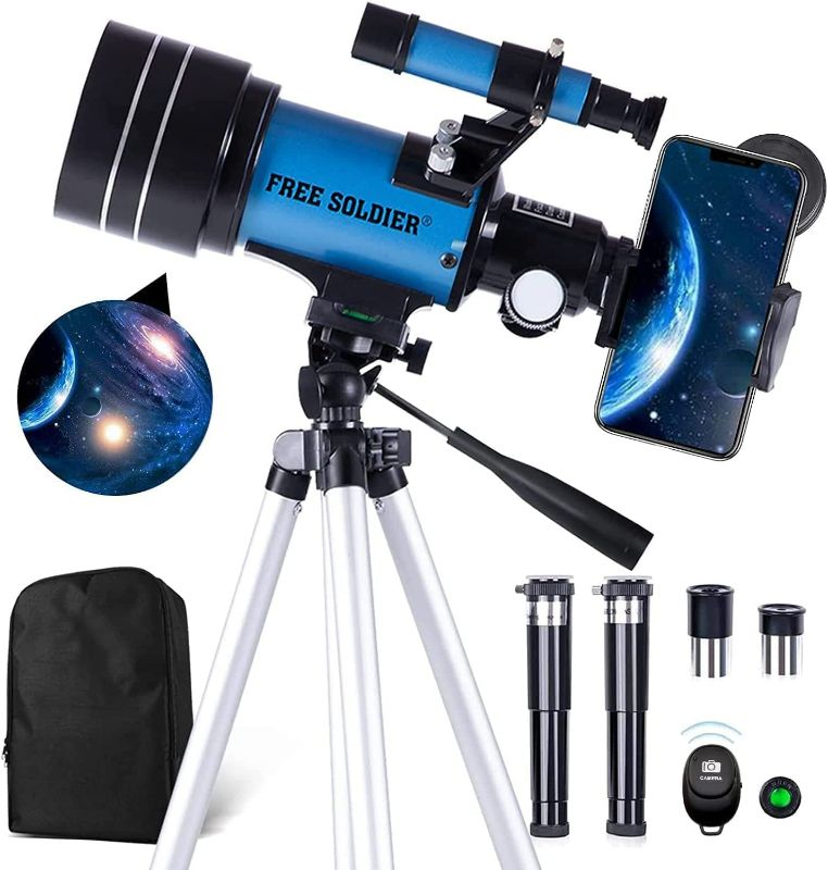 Photo 1 of [See Notes] Telescope for Kids Astronomy Beginners - 70mm Aperture