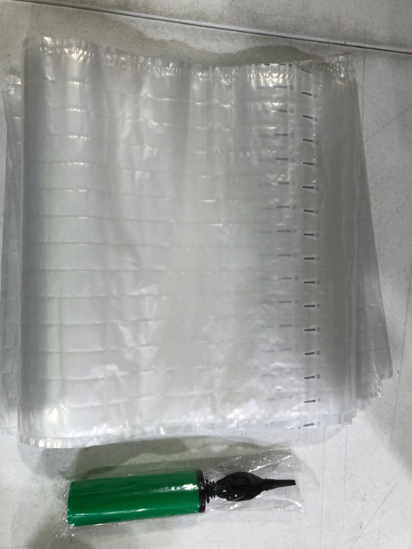 Photo 2 of (20 Pack + Free Pump) BZQZDAI 4.7"×1.6" Inflatable Air Column Bags