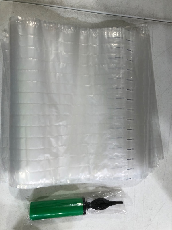 Photo 5 of (20 Pack + Free Pump) BZQZDAI 4.7"×1.6" Inflatable Air Column Bags