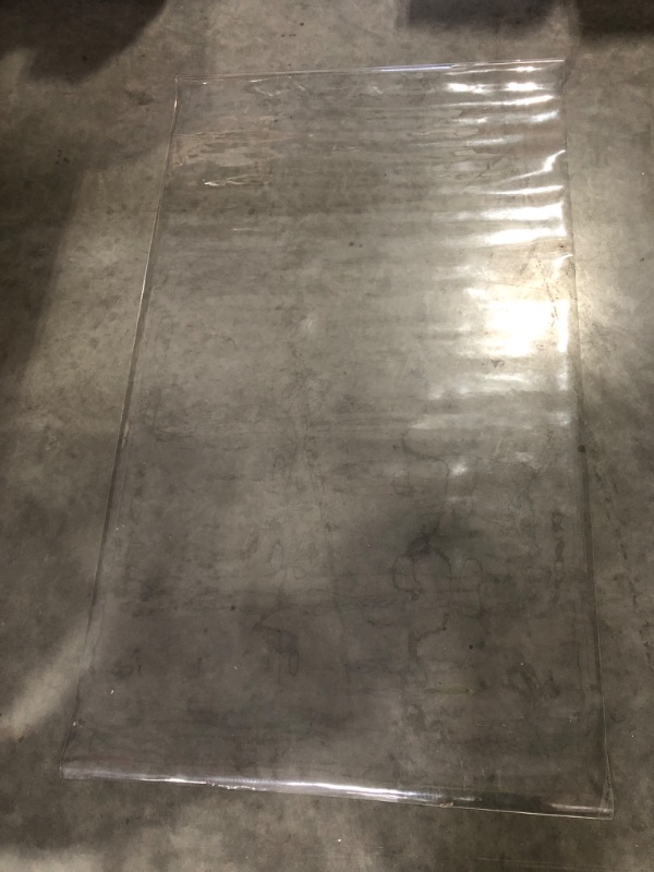 Photo 3 of Kuyal Clear Chair mat for Hardwood Floor 30 x 48 inches