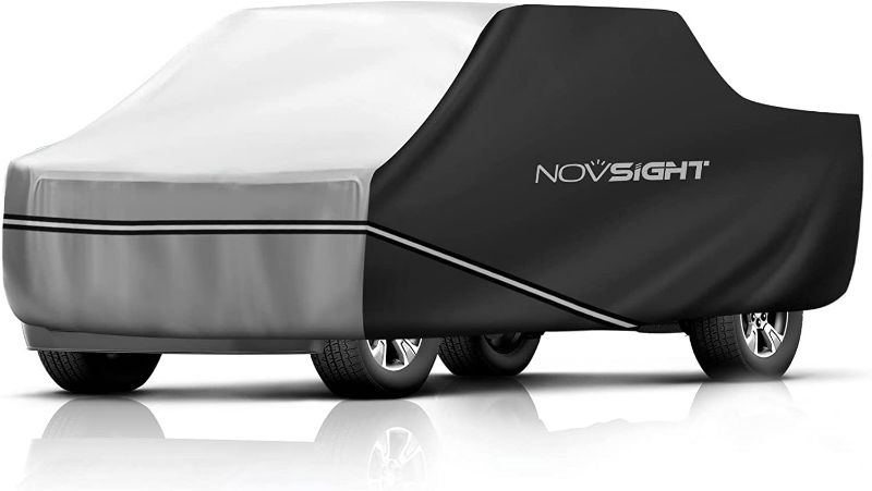 Photo 1 of [Used] Truck Car Cover, NOVSIGHT Truck Cover Waterproof All Weather Fit to 232"