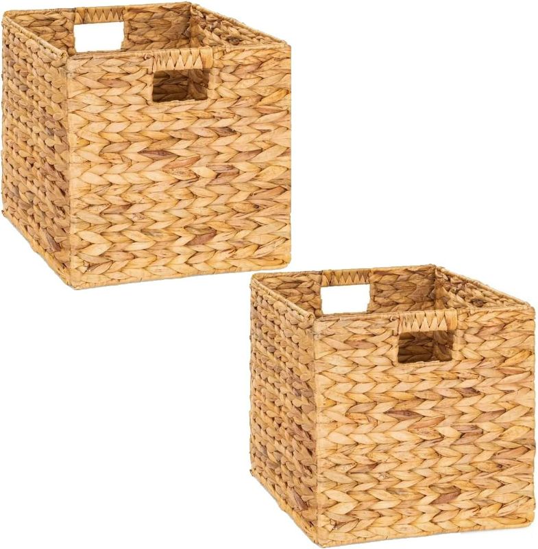 Photo 1 of [Brand New] M4DECOR Wicker Basket (2 Pack)