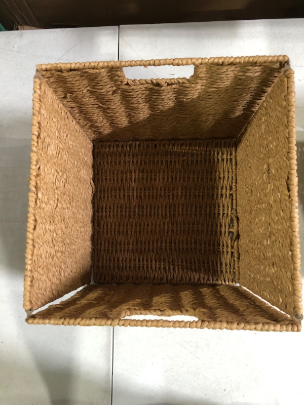 Photo 4 of [Brand New] M4DECOR Wicker Basket (2 Pack)