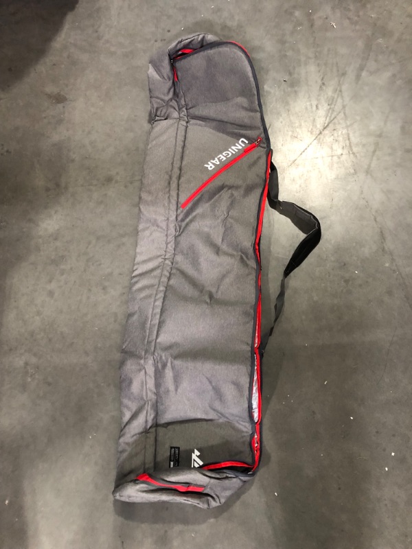 Photo 2 of [Like New] Unigear Ski Bag Snowboard Bag Reinforced Double Padding Bag -175CM