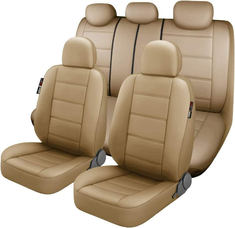 Photo 1 of [See notes] P&J AUTO Premium PU Leather Car Seat Covers