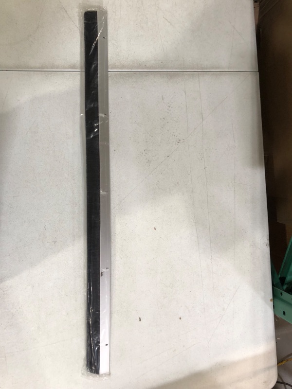 Photo 2 of [Factory Sealed] 36 Aluminum Long Bristle Door Sweep