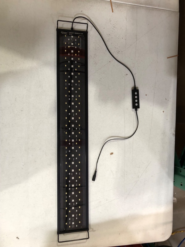 Photo 2 of [See notes] hygger Advanced Full Spectrum LED Aquarium Light for 29~40 Gallon Fish Tank 30"- 36"