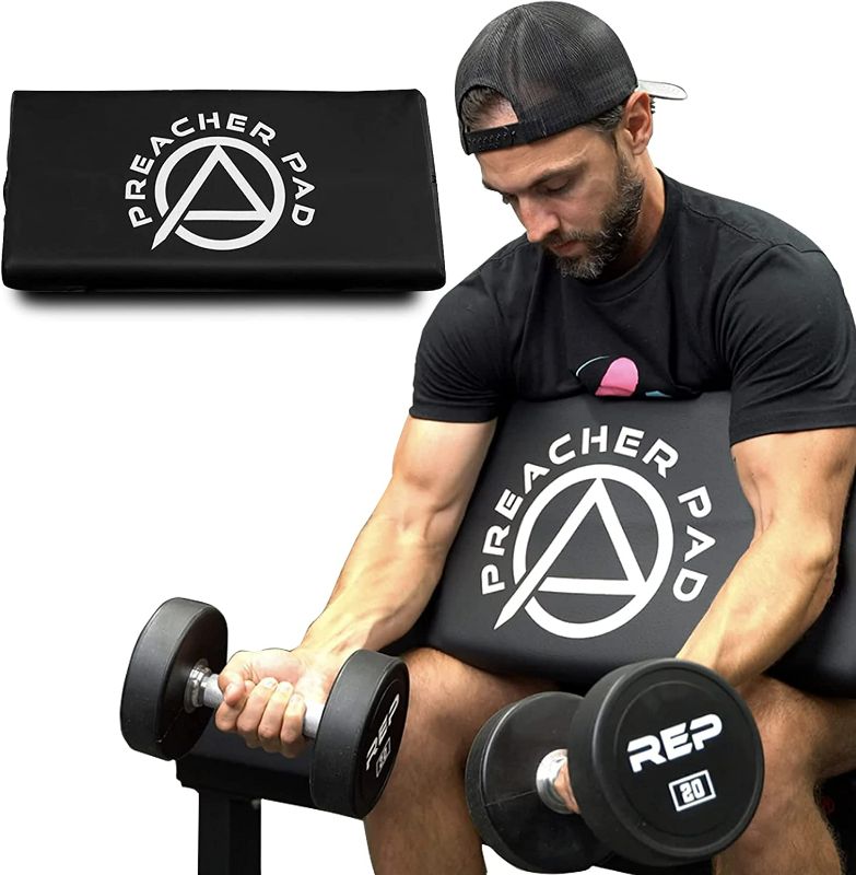 Photo 1 of [Brand New] Preacher Pad by ABMAT- Portable Preacher Curl Bench