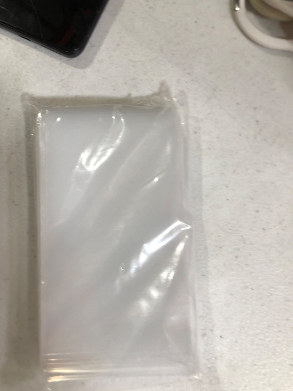 Photo 2 of 3inx 5in clear poly protectors for baseball cards 100ct