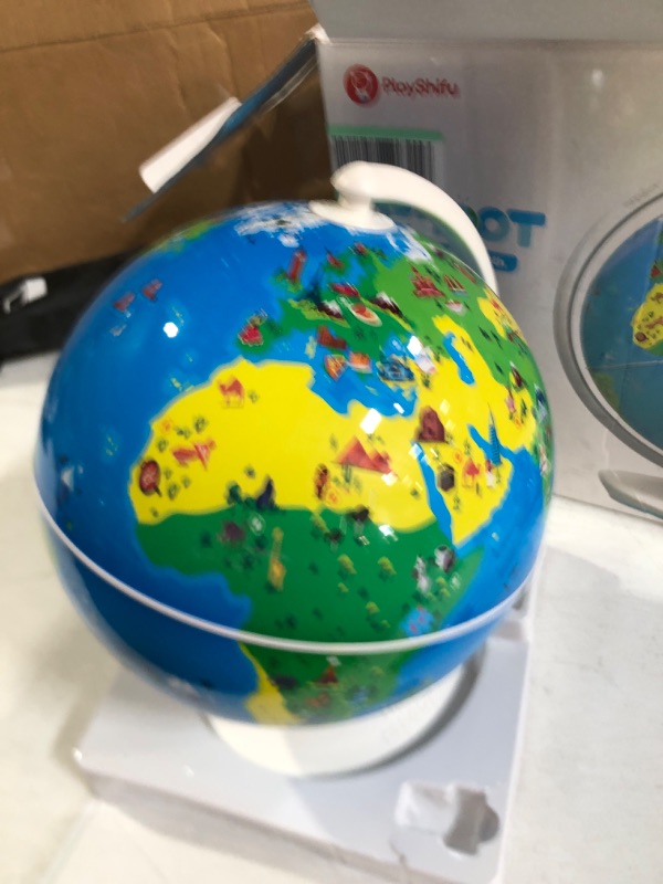 Photo 3 of Orboot by PlayShifu - Earth and World of Dinosaurs (app Based) Set of 2 Interactive AR Globes for STEM Learning at Home