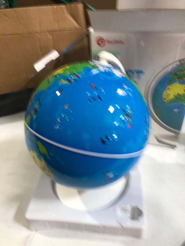 Photo 2 of Orboot by PlayShifu - Earth and World of Dinosaurs (app Based) Set of 2 Interactive AR Globes for STEM Learning at Home