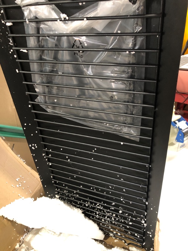 Photo 1 of Uniflasy 27 Inches Ash Pan/Drip Pan for Chargriller 1224, 1324, 2121, 2222, 2727, 2828, 2929 Charcoal Grills, Charbroil 17302056 Grill Grates Replacement Part with 2pcs Fire Grate Hanger 27 in.