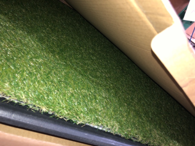 Photo 1 of *NEW* Dog Grass Large Patch Potty, Artificial Dog Grass Bathroom Turf for Pet Training