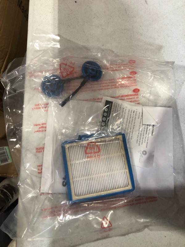 Photo 1 of Shark ION Robot Dual-Action Robot Vacuum Cleaner with 1-Hour Plus of Cleaning Time, Smart Sensor Navigation and Remote Control (RV720)