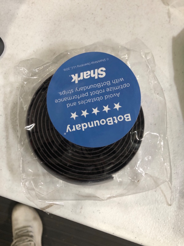 Photo 1 of Shark ION Robot Dual-Action Robot Vacuum Cleaner with 1-Hour Plus of Cleaning Time, Smart Sensor Navigation and Remote Control (RV720)