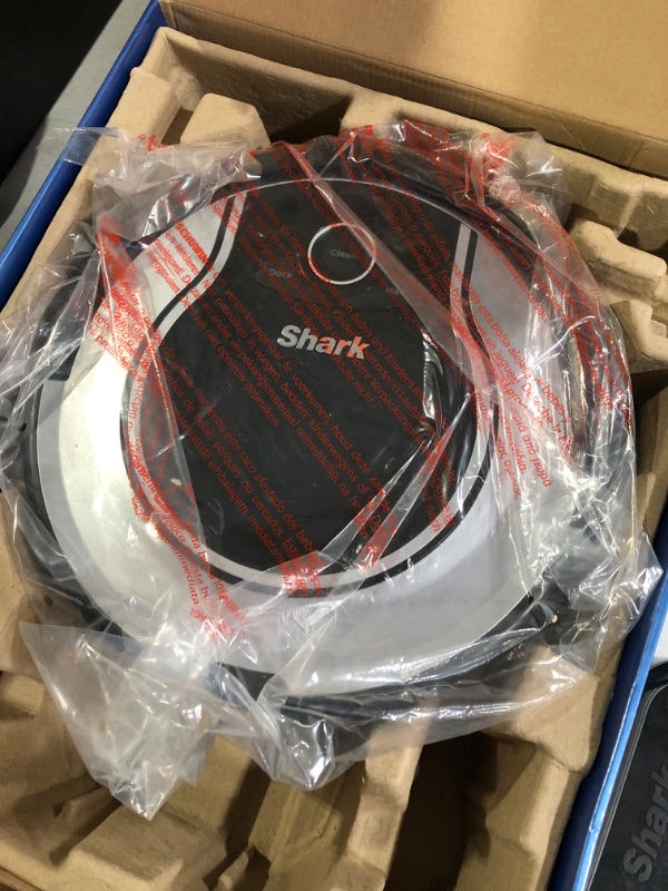 Photo 1 of Shark ION Robot Dual-Action Robot Vacuum Cleaner with 1-Hour Plus of Cleaning Time, Smart Sensor Navigation and Remote Control (RV720)