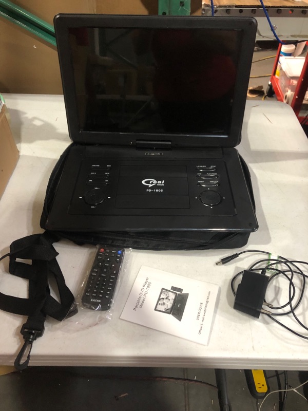 Photo 4 of 17.9" Portable DVD Player with 15.6" Large HD Screen