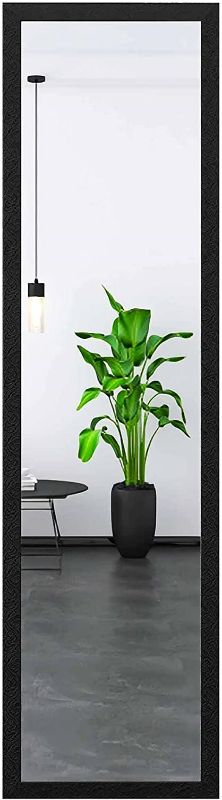 Photo 1 of *BRAND NEW* Beauty4U Full Length Mirror Wall Mirror Door Mirror Full Body Mirror Explosion-Proof Wall Mounted 50"x 14", Black
