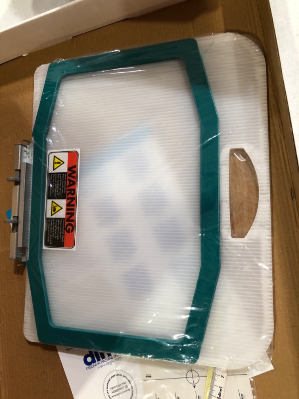 Photo 1 of *NEW* Snap Hoop Monster for Bernina (265mm x 165mm) Magnetic Embroidery Hoop for Machine Embroidery