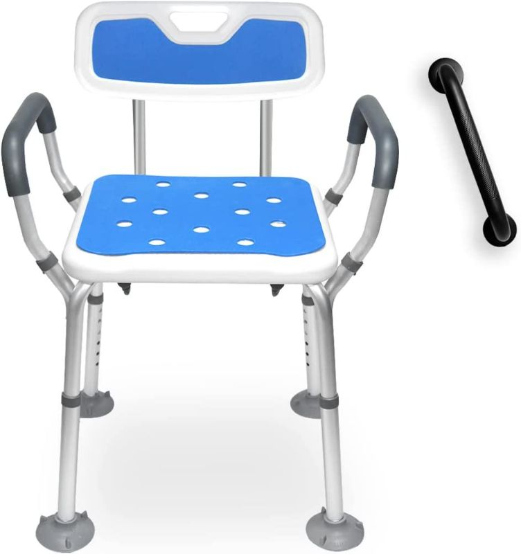 Photo 1 of *BRAND NEW* Shower Chair with Arms Heavy Duty Bath Chair