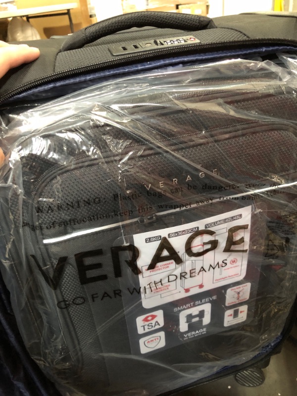 Photo 3 of *BRAND NEW* VERAGE Toledo 2 Pieces Luggage Sets 