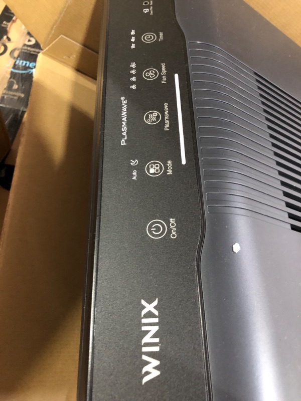 Photo 5 of *BRAND NEW* Winix 5500-2 Air Purifier with True HEPA, PlasmaWave and Odor Reducing Washable AOC Carbon Filter Medium , Charcoal Gray