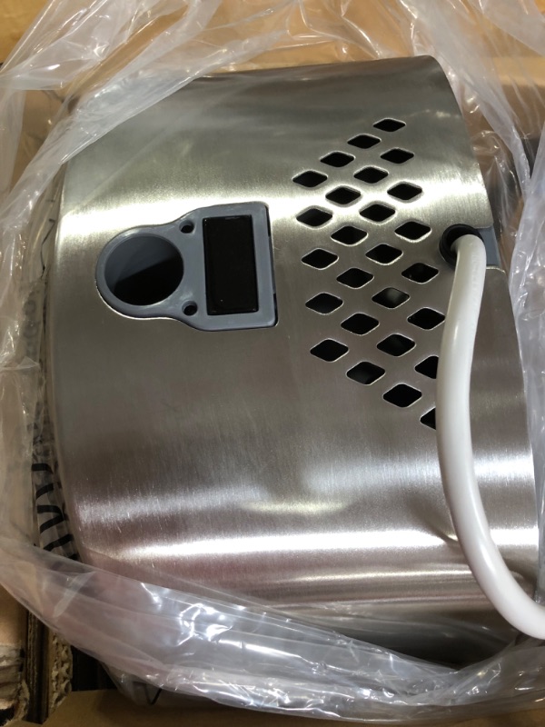 Photo 3 of *BRAND NEW* AIKE Air Tank Heavy Duty Hand Dryer HEPA Filter UL Approved 120V 1400W Brushed Stainless Steel Finish Model AK2903