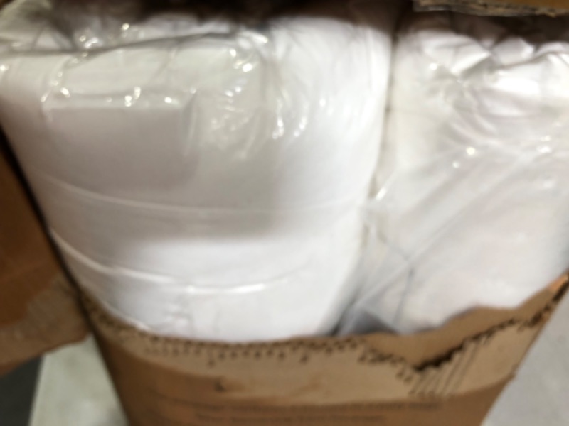 Photo 1 of *NEW* Utopia Bedding Gusseted Pillow (2-Pack) Premium Quality Bed Pillows - Side Back Sleepers - White Gusset - King