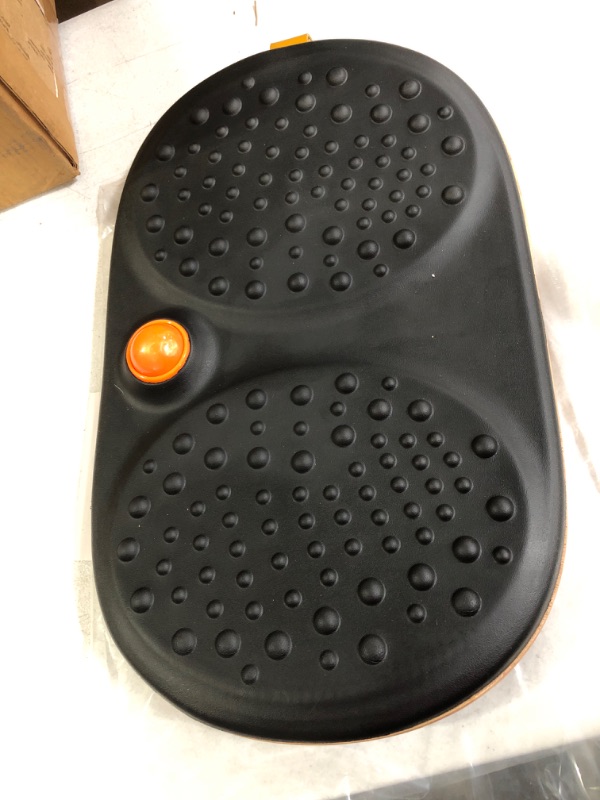 Photo 1 of *GOOD CONDITION* Standing Desk Mat Balance Board with Rollerball, Wooden Wobble Anti Fatigue Mat