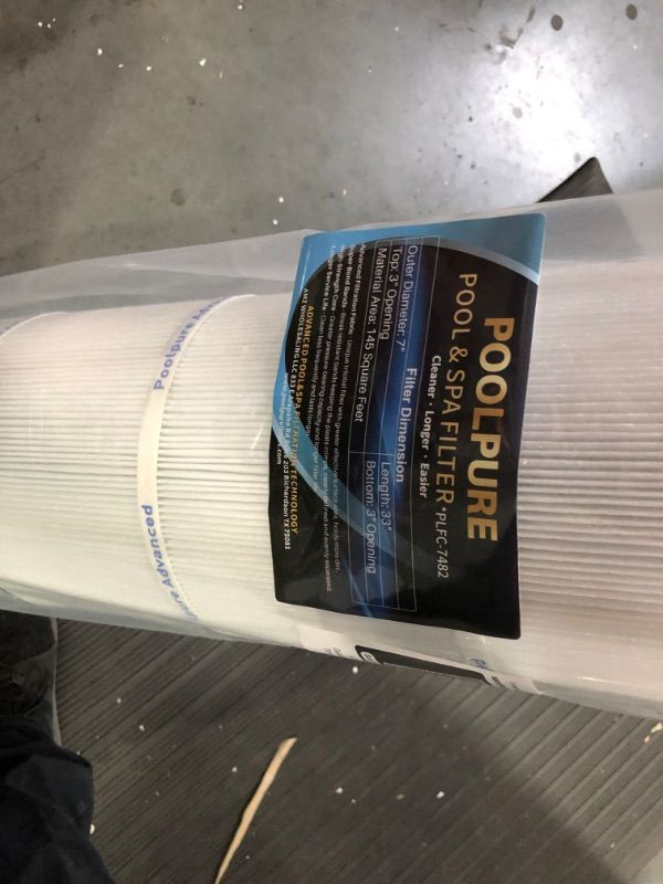 Photo 1 of *BRAND NEW* *SEE INFO* POOLPURE C-7482 Pool Filter