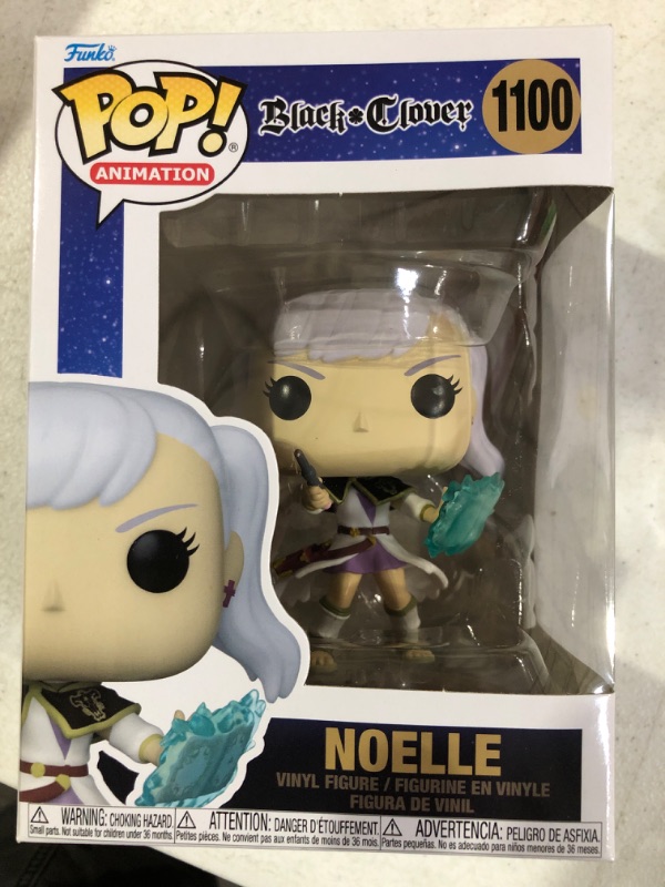 Photo 2 of Funko Pop! Animation: Black Clover - Noelle