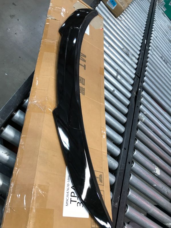 Photo 2 of AUTOTOP PSM Style Rear Spoiler Wing Tail Lid Glossy Black Fit 2014-2022 Infiniti Q50 Sedan ATWY-Q50PSM