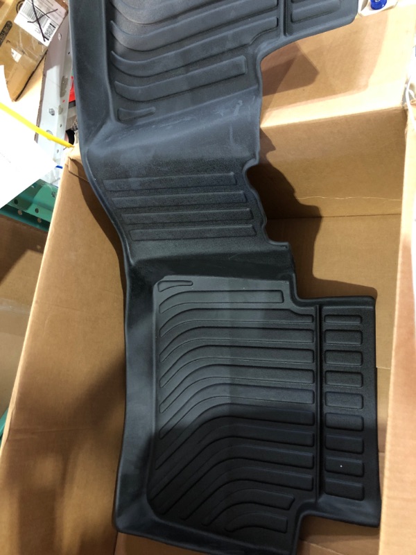 Photo 1 of KELCSEECS Floor Mats Custom Compatible Kia Sportage Hybrid 3pc