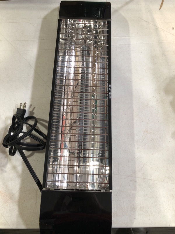 Photo 2 of ***SEE NOTE***Pasapair Electric Patio Heater with APP Control - 1500W Infrared Heater Quiet and Odorless - IP65 Waterproof and 24H Timer
