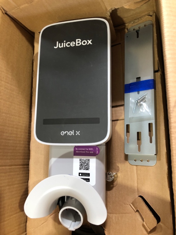 Photo 2 of Enel X Juicebox 40 amp