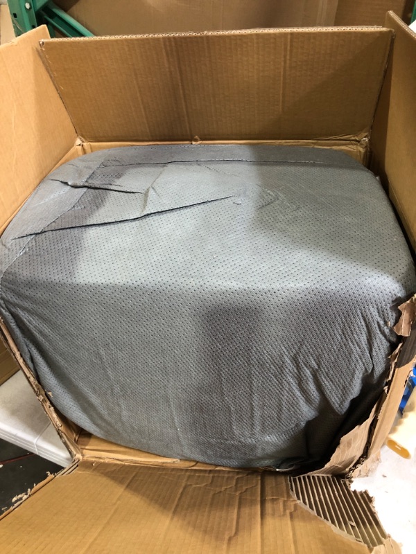Photo 1 of KING BIRD Upgraded Travel Trailer RV Cover, Fits 18'- 20' with 2Pcs Straps & 4 Tire Covers 18-20FT - 240"L*105"W*108"H